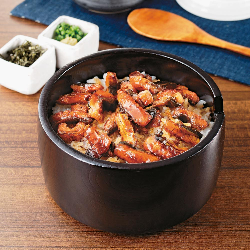 愛知・三河産 うなぎまぶし丼 4袋〈通常お届け〉 魚 海産加工品 海産物 FK7714