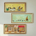 LINE友だち登録やレビューでクーポン有 アートフレーム 壁掛け アート 絵画 カレンダー Sam Toft/サムトフト アートフレーム L H42012