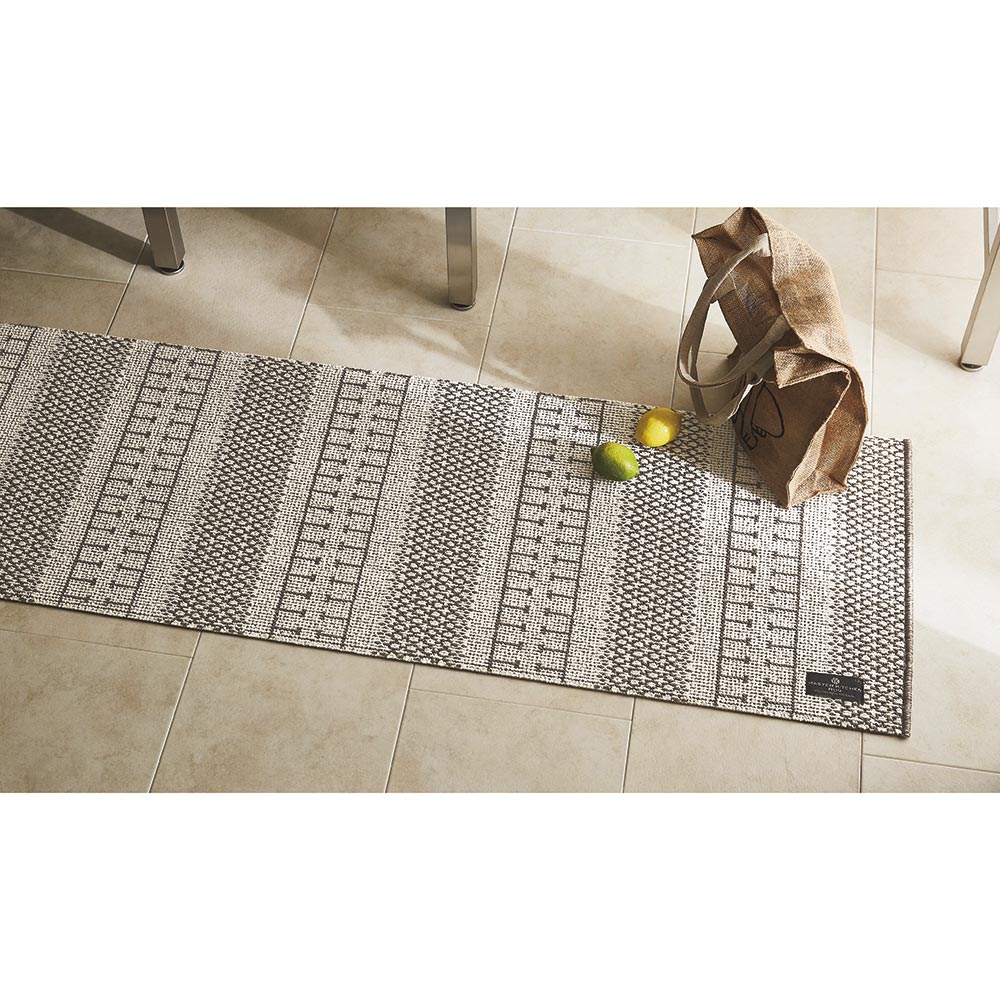 ≪約50×180cm≫TETOUAN/テトゥーアン ギリシャ製キッチンマット キッチンマット カー...