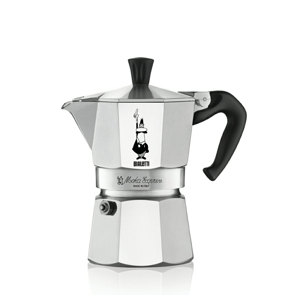 【クーポン最大5千円OFF 1/13迄】 ビアレッティ モカエクスプレス3CUP 直火式エスプレッソメーカー コーヒーメーカー キッチン家電 調理家電 KR1086