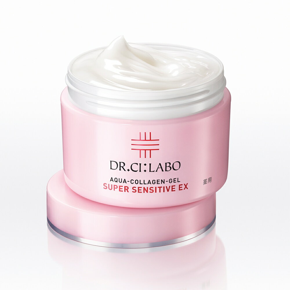 【全品10%OFFクーポン配布中！9/11 1:59迄】＼商品＆ショップレビューで1000円クーポン配布／ 美容液 スキンケア 基礎化粧品 パック クリーム ドクターシーラボ シーラボ 薬用アクアコラーゲンゲル スーパーセンシティブEX 50g CA3813のサムネイル