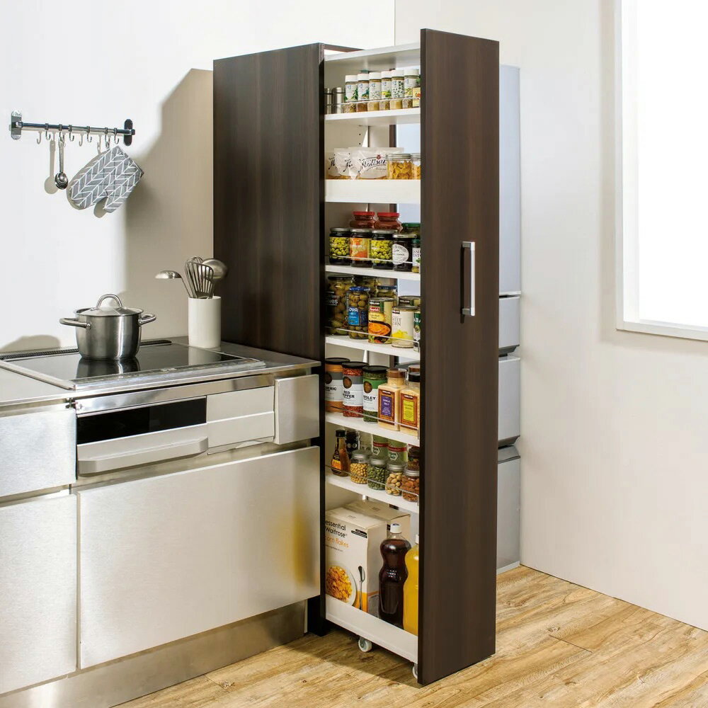 【1cm単位にサイズが増えてリニューアル！テレビCMで話題】お客様からのご要望にお応えして、1cm単位で幅が選べるようになりました！今まで入らなかったあのすき間にも、まるでオーダーメイドのようにぴったりフィット！目隠し＆ホコリを防ぐボックス...