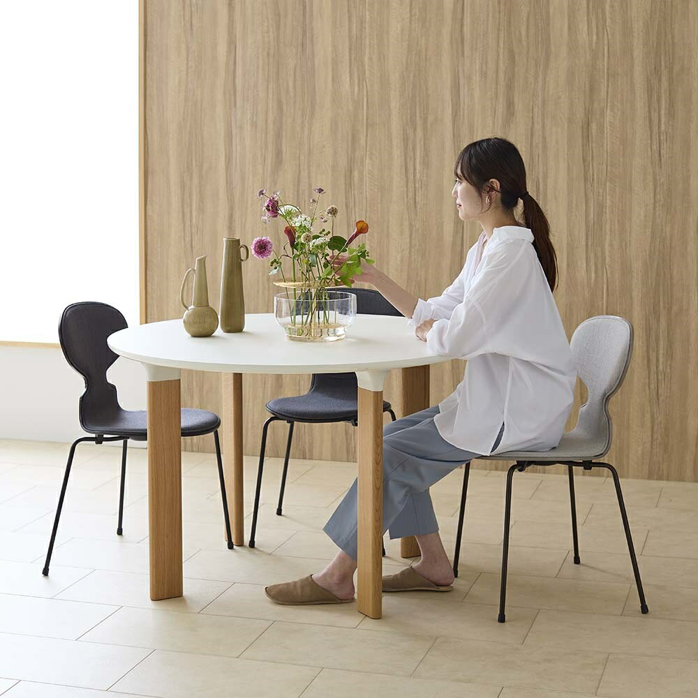 ���ʥ����ơ��֥�߷�110��Fritz Hansen���ե�åġ��ϥ󥻥�/�ǥ����󡧥ϥ��ᡦ�������� �߷� �ݥơ��֥� �ơ��֥� H80602 ��LINEͧ������Ͽ�ǥ����ݥ�