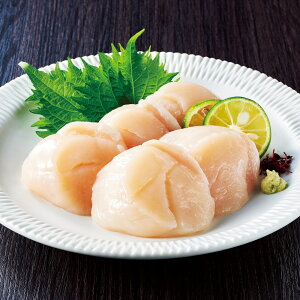 北海道野付半島産 大粒天然ホタテ貝柱 1kg(Lサイズ21-25玉) 魚 海産加工品 海産物 FK0119