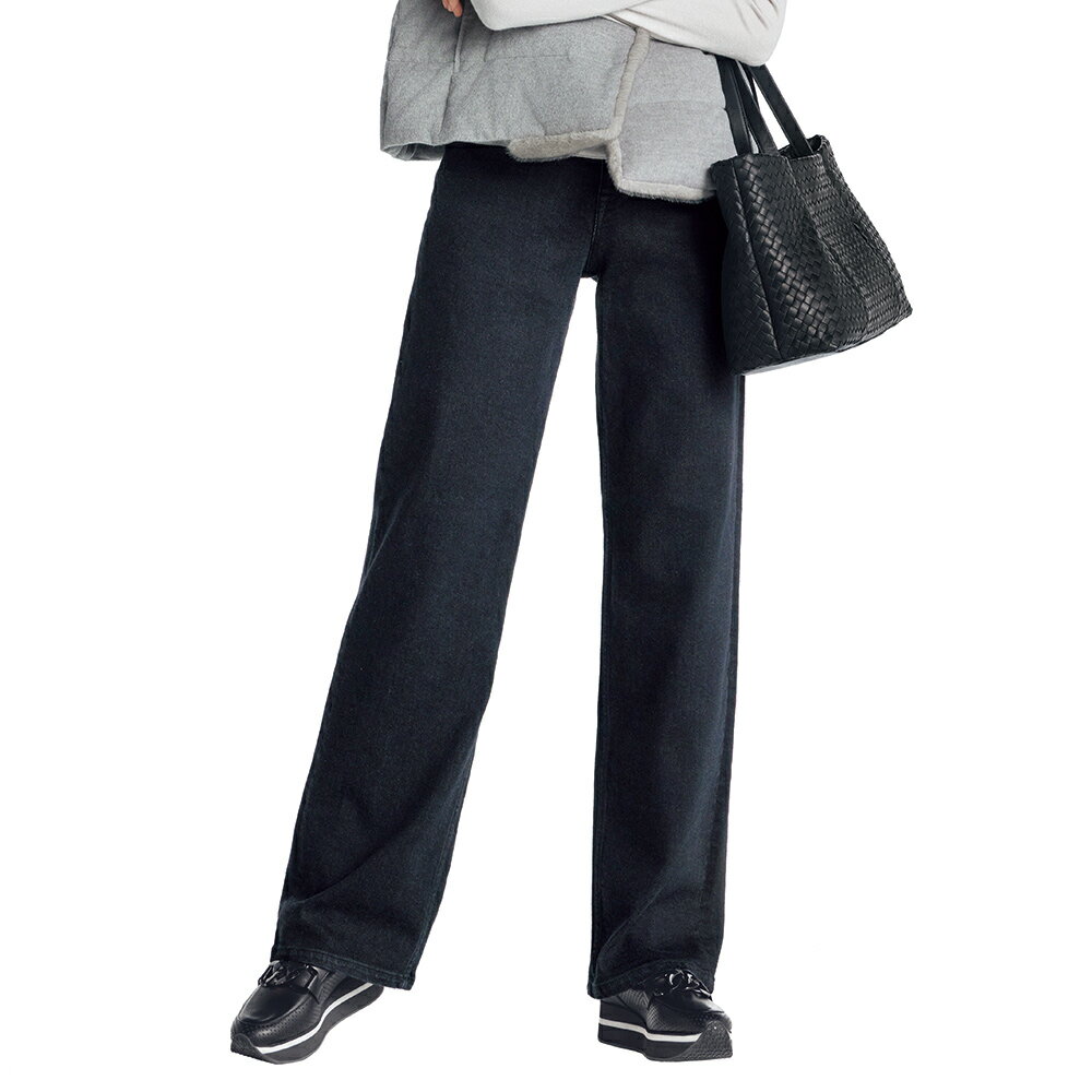 ≪股下丈68cm≫ ウォッシュ加工 ストレート デニムパンツ ジーンズ デニムパンツ パンツ 143503 ＼LINE友だち登録でクーポン／