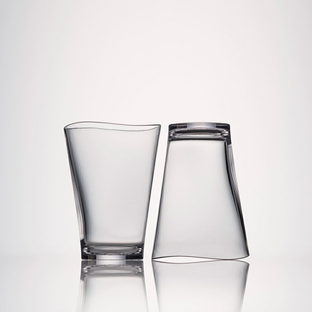 Rakuten - Plakira 割れないコップ ゆらぎタンブラー クリア5個セット 容量320ml コップ 食器 KR1227 ＼LINE友だち登録でクーポン／