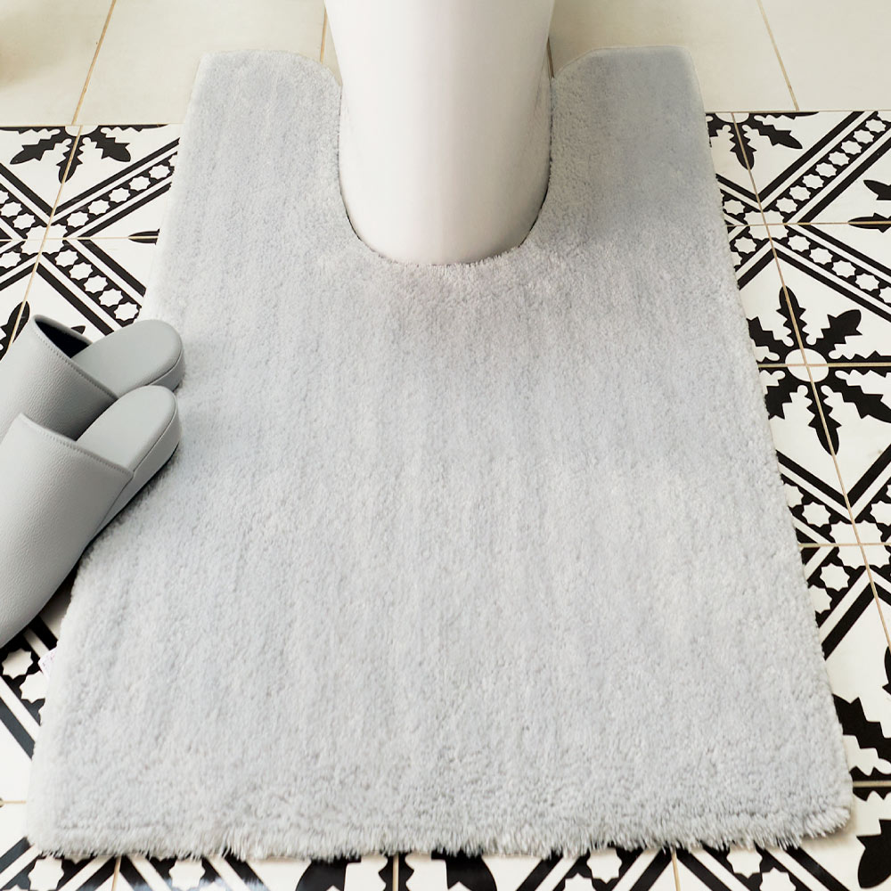 ≪超特大耳長（約70×115cm）≫ エスタルトトイレタリー トイレマット トイレ用品 626114