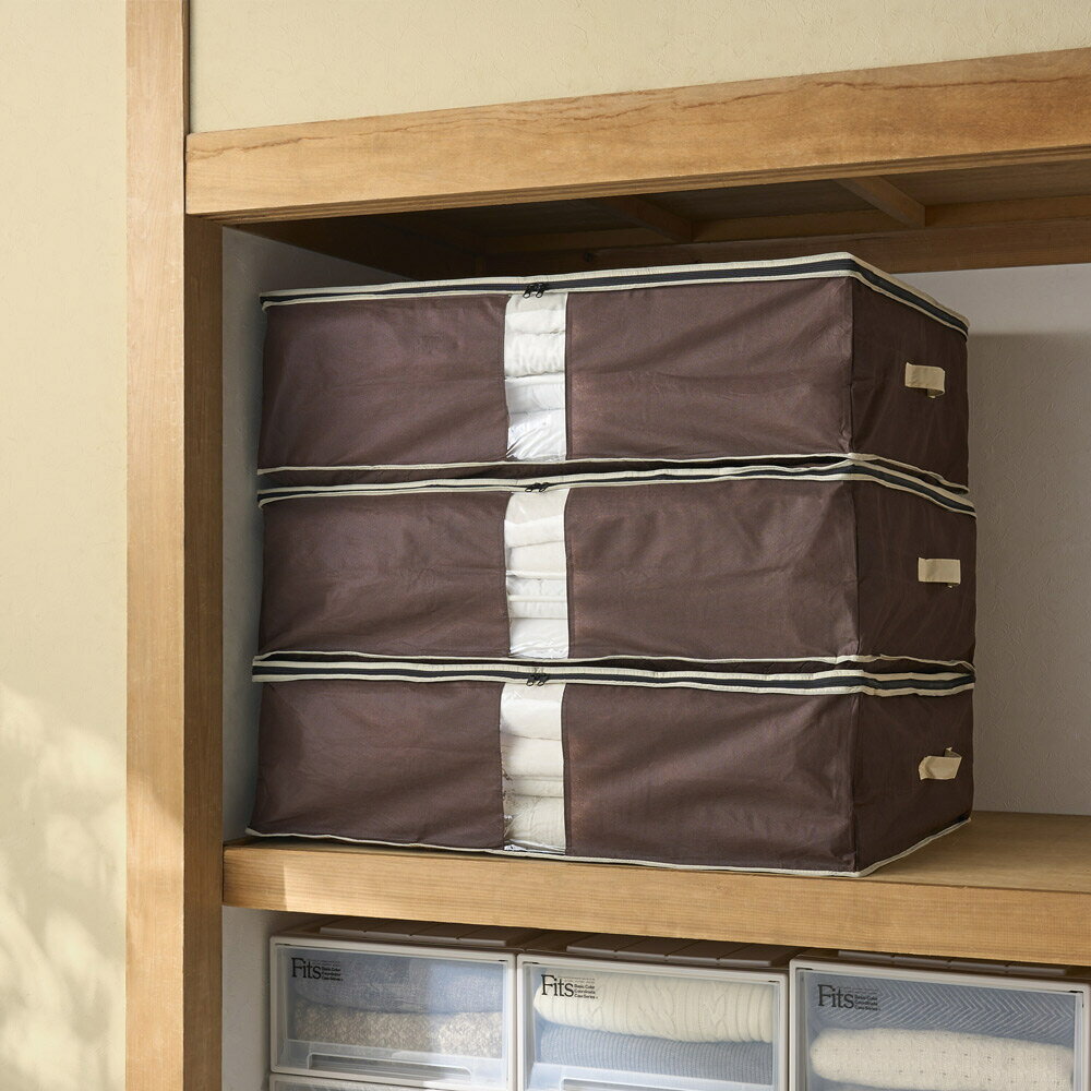 炭入り消臭 押し入れ収納袋 布団一式用 2個組 衣類ハンガー スカート スラックスハンガー 衣類収納 633258 ＼LINE友だち登録でクーポン／