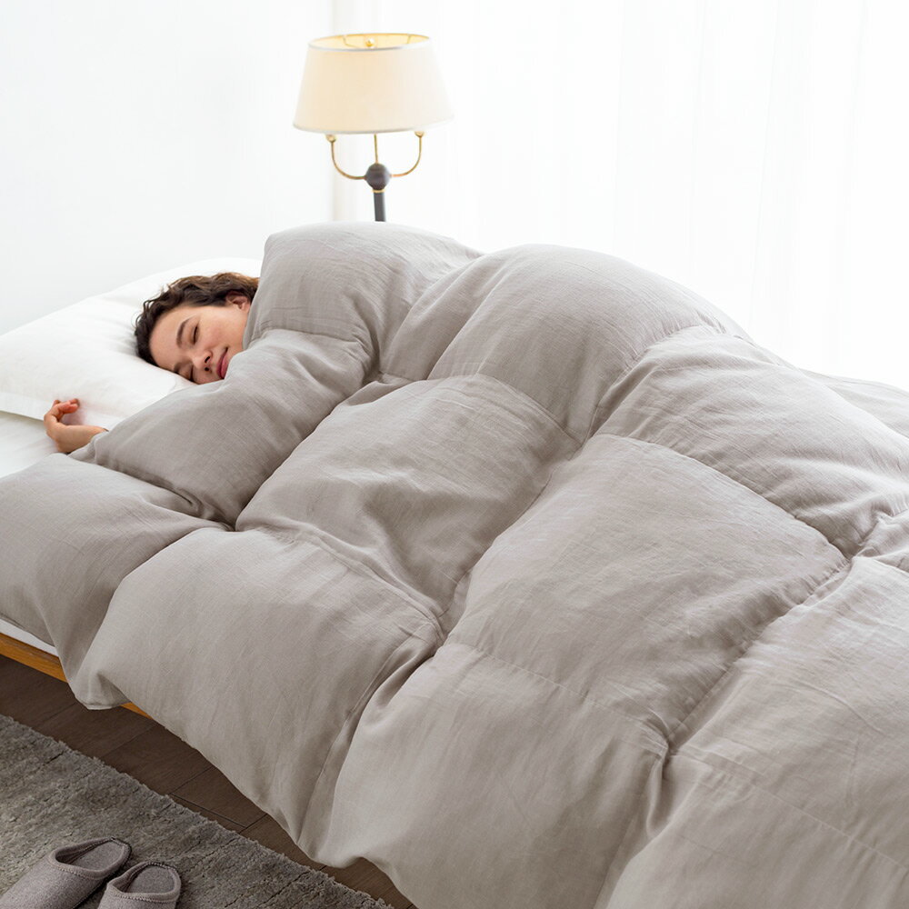 ≪シングル≫ふんわりやわらか洗える二重ガーゼダウンケット 合掛け 肌掛け布団 ダウンケット 623708 ＼LINE友だち登録でクーポン／