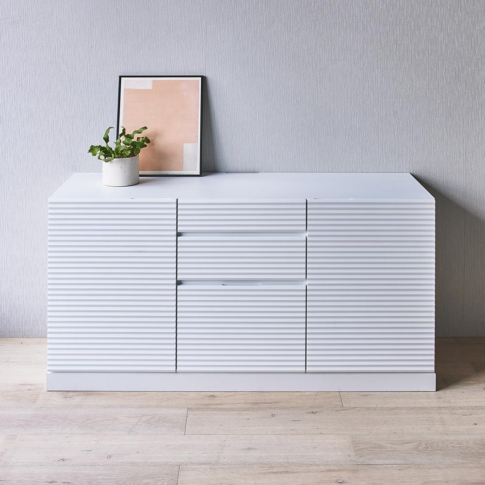 Venlo Style/フェンロースタイル リビングシリーズ キャビネット 幅120cm キャビネット リビングボード..