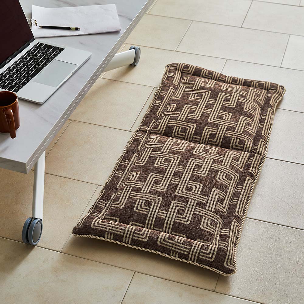 【クーポン10％OFF 1/11迄】 ≪約48×100cm≫ イタリア製マルチクロス Rita/リタ シートクッション 椅子 ..