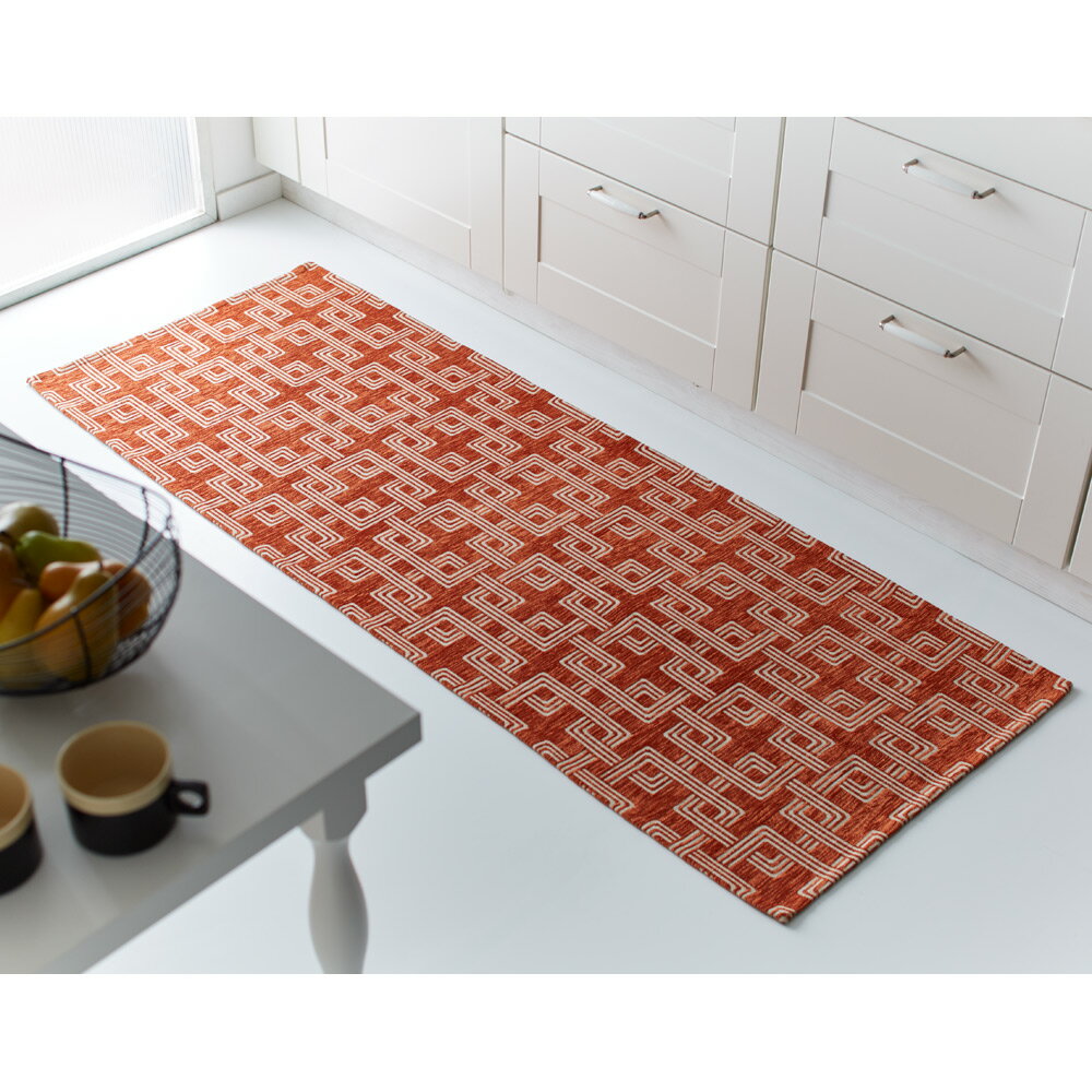 【クーポン10％OFF 1/30迄】 ≪約45×240cm≫ イタリア製マルチクロス Rita/リタ マルチマット キッチンマ..