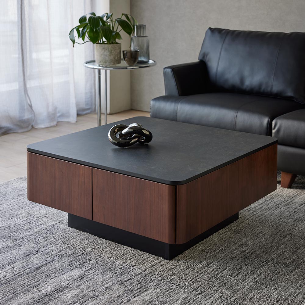 Finuras/�ե��̥饹 ��Ǽ�դ� ��ӥ󥰥ơ��֥� ��80cm �����ơ��֥� ���󥿡��ơ��֥� ���� �ơ��֥� H93208