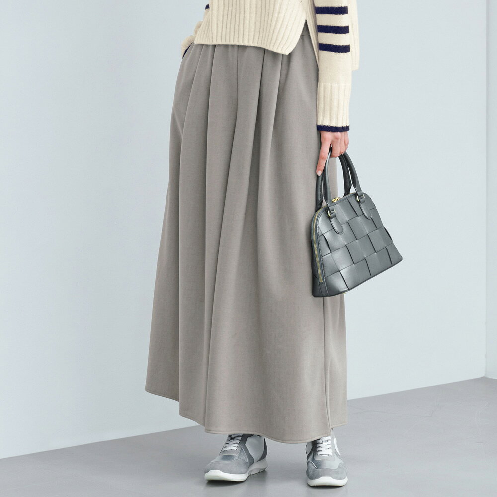 洗える 起毛ジャージー スカーチョ パンツ 150201 ＼LINE友だち登録でクーポン／