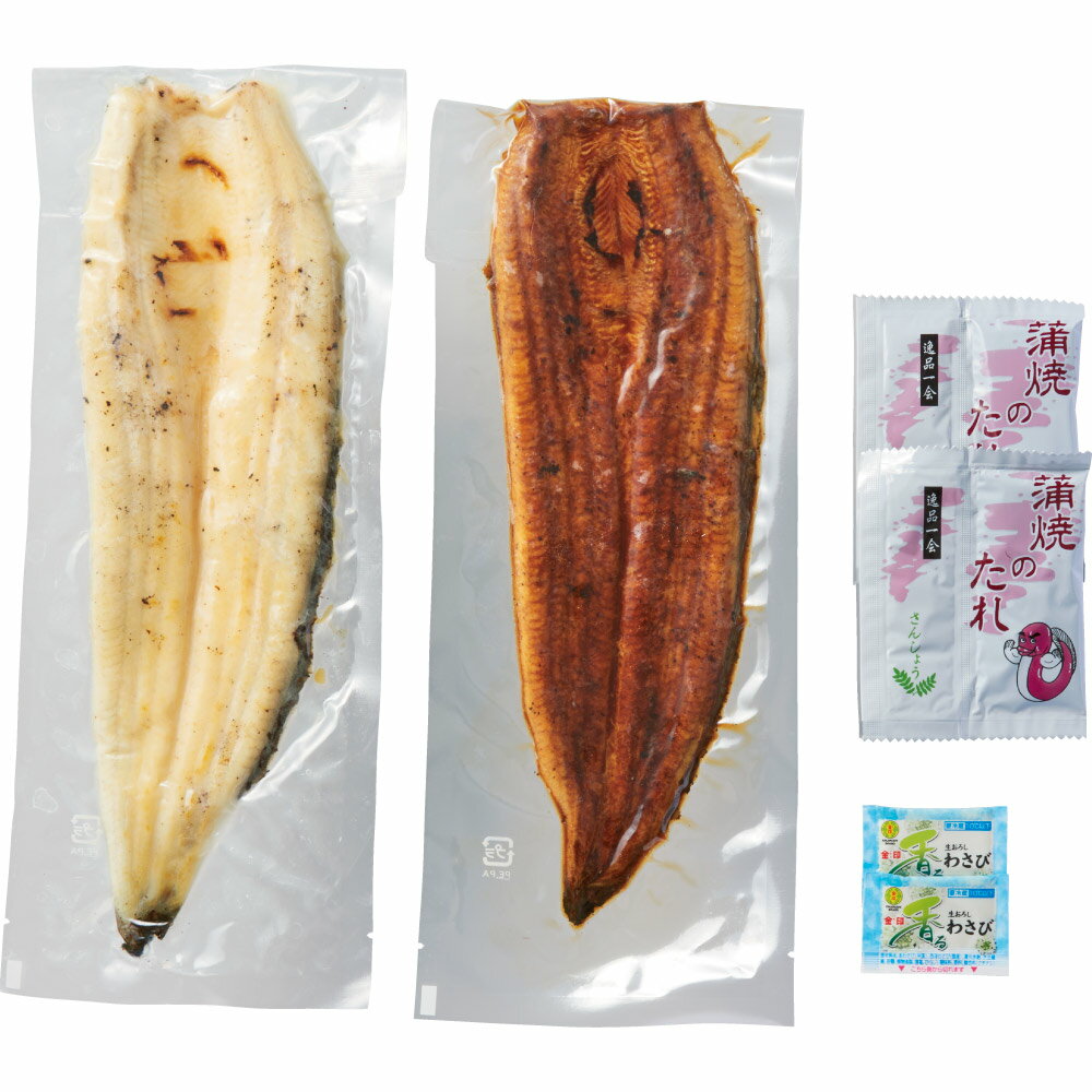 【クーポン10％OFF 4/6迄】 愛知・三河産 うなぎ蒲焼＆白焼 2種2尾 うなぎ 魚 海産物 FJ0019 ＼LINE友だち登録でクーポン／