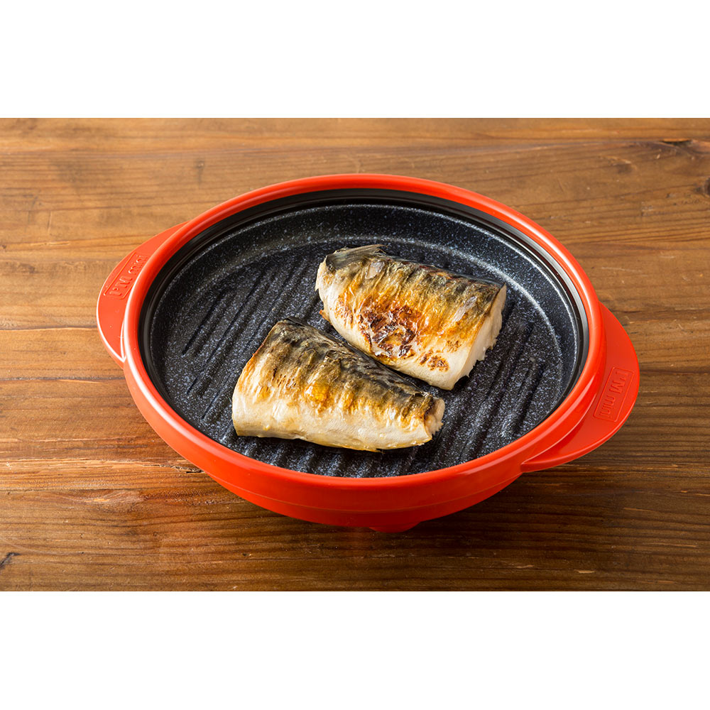 〈ベーコンエッグ〉朝ごはんもほったらかしでチンするだけ。その間に朝の準備ができるのが嬉しい!