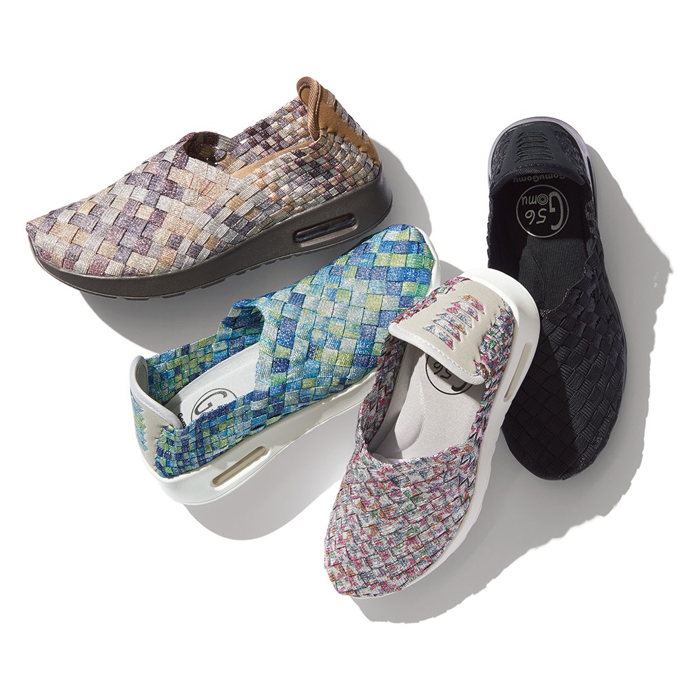 GOMUGOMU/ゴムゴム メッシュエアインソールスニーカー コンフォートシューズ サンダル 機能性シューズ C19001 ＼LINE友だち登録でクーポン／