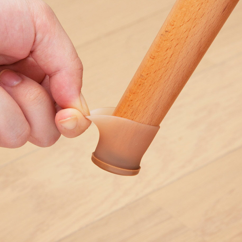 【クーポン最大5千円OFF 1/13迄】 脚ピタキャップ 16個組 丸角兼用S 日用品 便利グッズ  ...