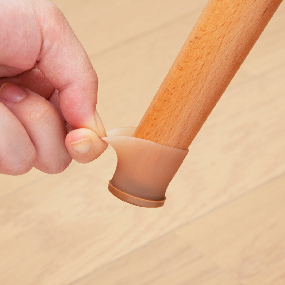 【クーポン最大5千円OFF 1/13迄】 脚ピタキャップ 16個組 丸角兼用M 日用品 便利グッズ  ...