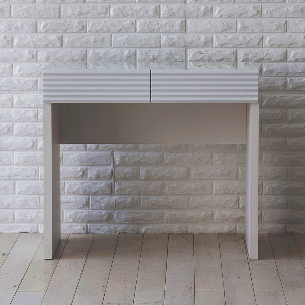 Venlo Style/フェンロースタイル ガラストップデスク 幅80cm オフィス 事務 書斎机 机 H90134 ＼LINE友だち登録でクーポン/ [2]