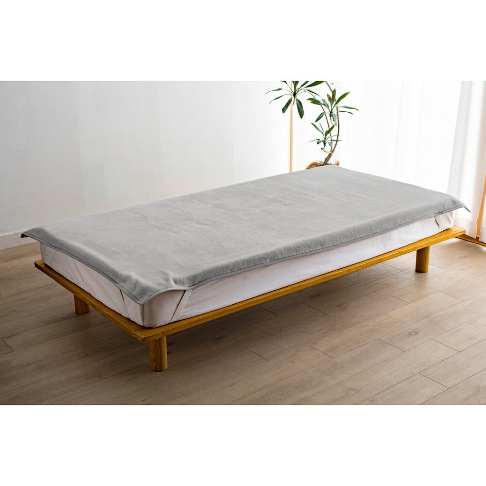 【クーポン配布 11月27日1：59迄】 ≪シングル≫［三井毛織］一年中使える エジプト超長綿やわらか綿毛布 敷き毛布 毛布 583208