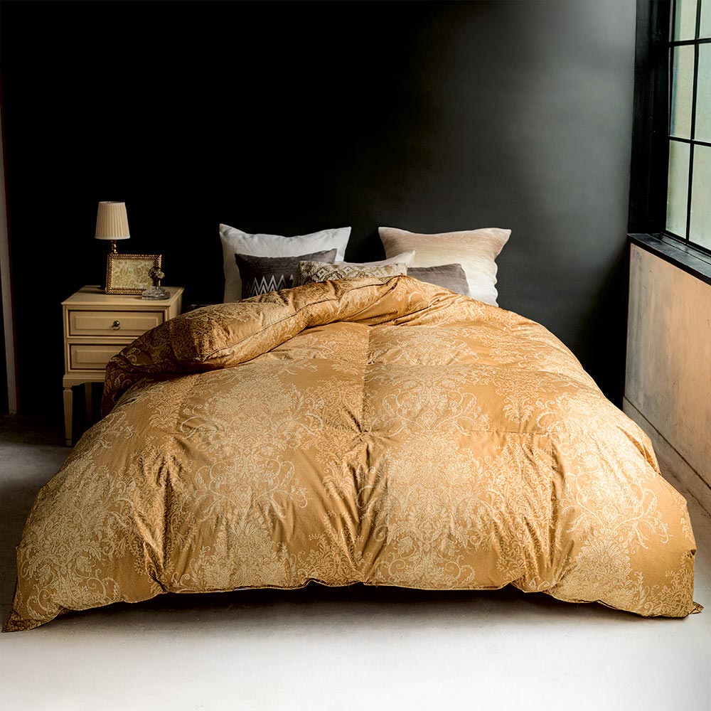 【クーポン配布 11月27日1:59迄】 ≪ダブルロング≫最高位ラベル取得 ポーランド産マザーグース プレミアム羽毛掛け布団シリーズ 立体2層羽毛布団 羽毛掛け...