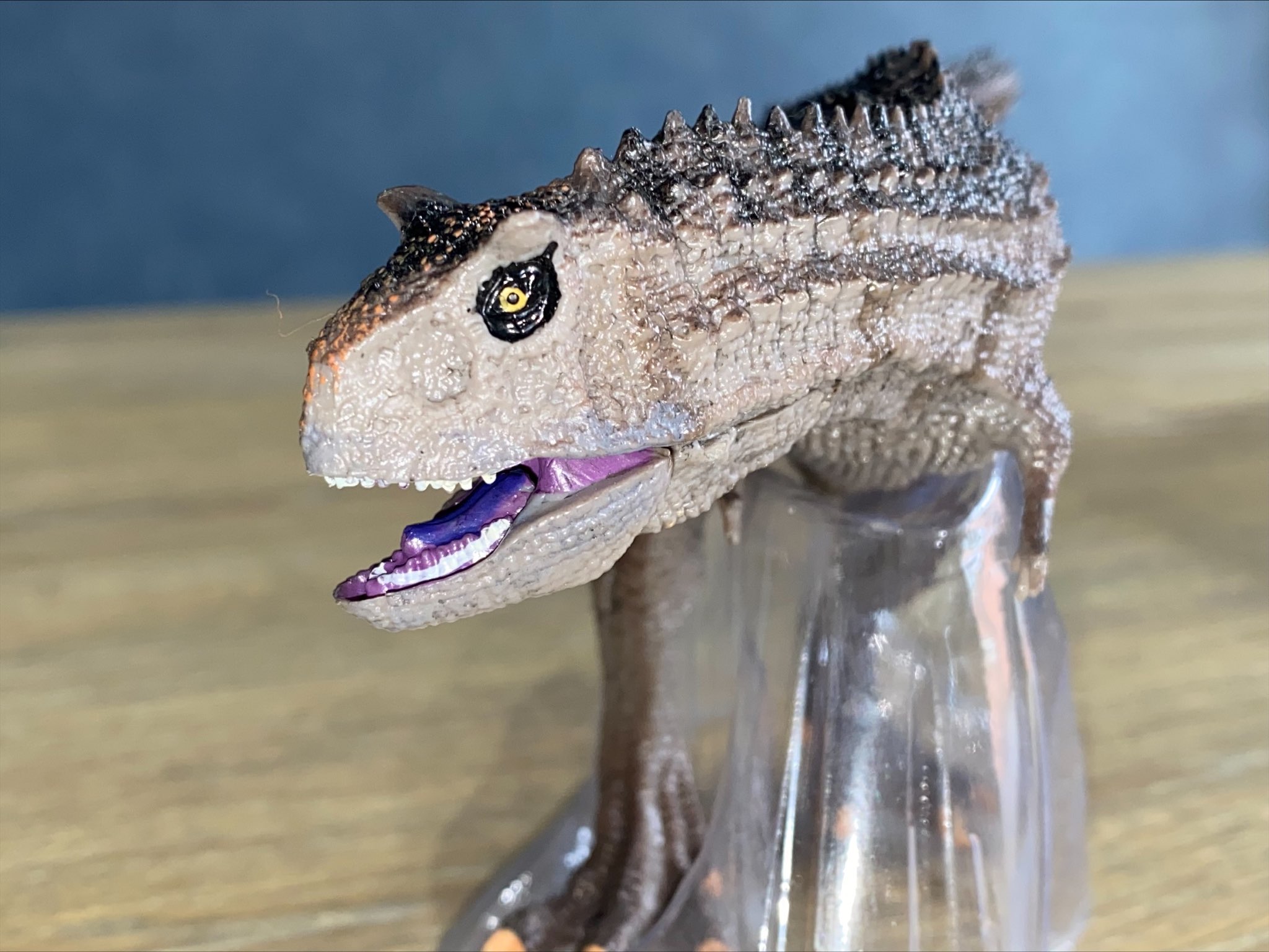 恐竜 フィギュア カルノタウルス リアル ダイナソー おもちゃ キッズ 恐竜好き プレゼント ギミック df..