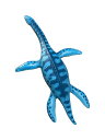 【楽天スーパーSALE】\10%OFF/恐竜 フィギュア プレシオサウルス おもちゃ キッズ ソフビ ダイナソー 海 首長竜 プレゼント ビッグサイズ fg007-pl