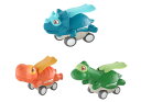 【送料無料】恐竜 ミニカー おもちゃ ダイナソー マント キッズ 電池不要 3カラー オレンジ グリーン ブルー ティラノサウルス ブラキオサウルス トリケラト...