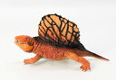 恐竜 フィギュア ディメトロドン おもちゃ キッズ ダイナソー 古代生物 オレンジ ギミック プレゼント df047_dim