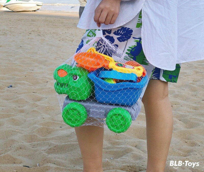 恐竜 おもちゃ 雑貨 お砂場セット 公園 海 ビーチ ダイナソー 5点セット 車 トラック ティラノサウルス トリケラトプス アウトレット bi231