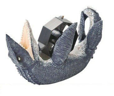 【楽天スーパーSALE】\10%OFF/恐竜 雑貨 テープディスペンサー モササウルス ペンホルダー ダイナソー 海竜 テープカッター リアル雑貨 プレゼント ...