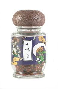 七味大辛(瓶入り)中辛より辛いです!京職人手作り香りできたて京七味