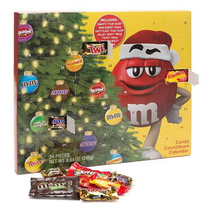 マース キャンディー アンド チョコレート アドベント カレンダーMars Candy and Chocolate Advent Calendar 4CT