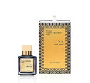 ユリリック デ バレン Maison Francis Kurkdjian メゾン フランシス クルジャン ウード ベルベット ムード エクストラ デ パルファム OUD velvet mood Extrait de parfum 70ml