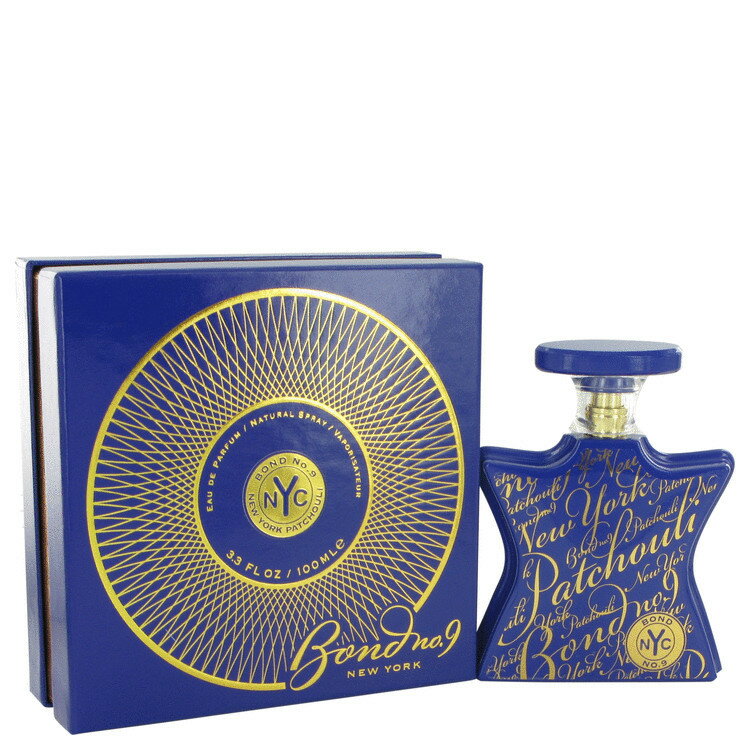 Bond No.9 {hio[iC j[[N p` pt@ New York Patchouli Perfume 100ml