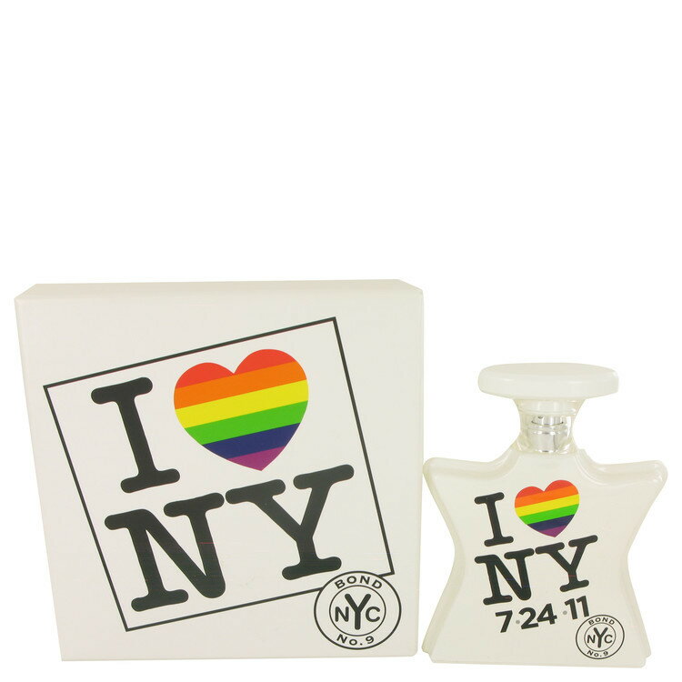 Bond No.9 {hio[iC C u j[[N }bW GNCeB GfBV pt@ I Love New York Marriage Equality Edition Perfume 100ml