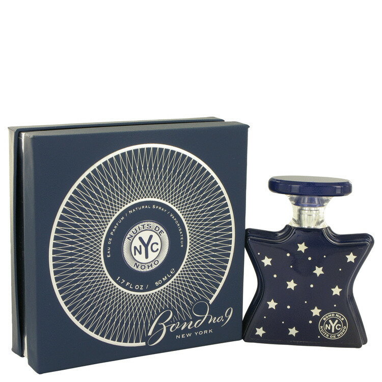 Bond No.9 ボンドナンバーナイン ナイツ ド ノーホー オー ド パルファム スプレー Nuits De Noho Eau De Parfum Spray 50ml