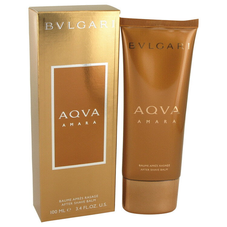 Bvlgari ブルガリ アクア アマーラ アフター シェーブ バーム Aqva Amara After Shave Balm 100ml