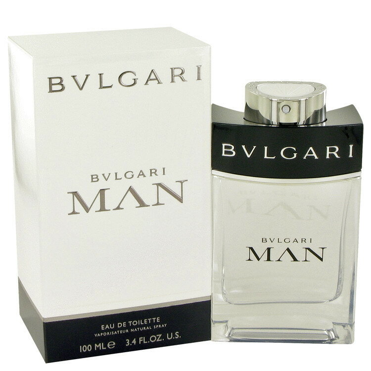 Bvlgari uK } I[h g Xv[ Man Eau De Toilette Spray 100ml