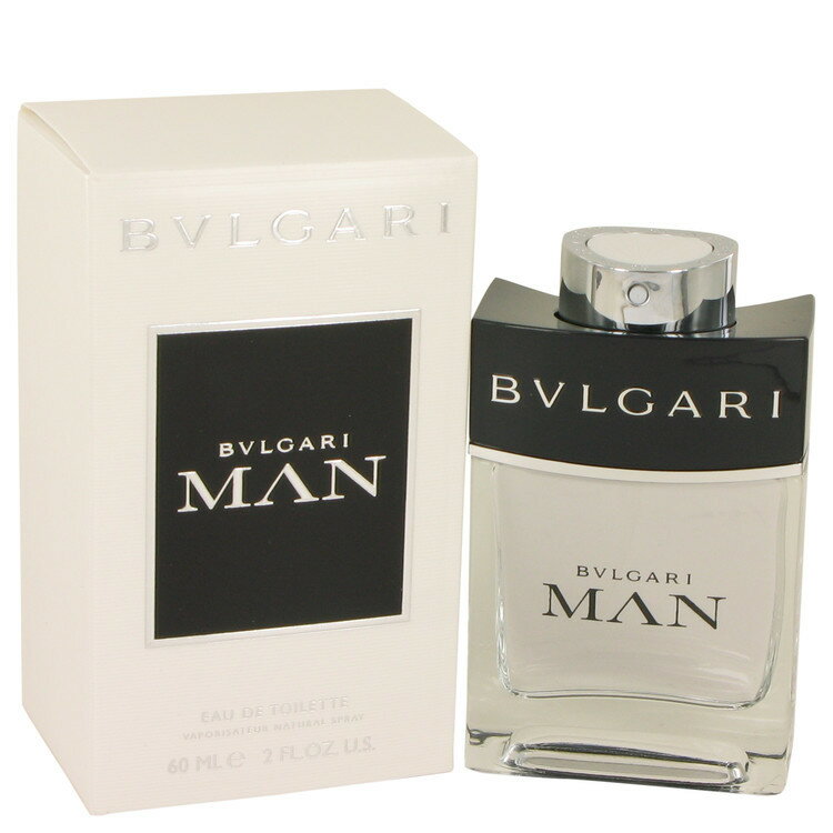 Bvlgari uK } I[h g Xv[ Man Eau De Toilette Spray 60ml