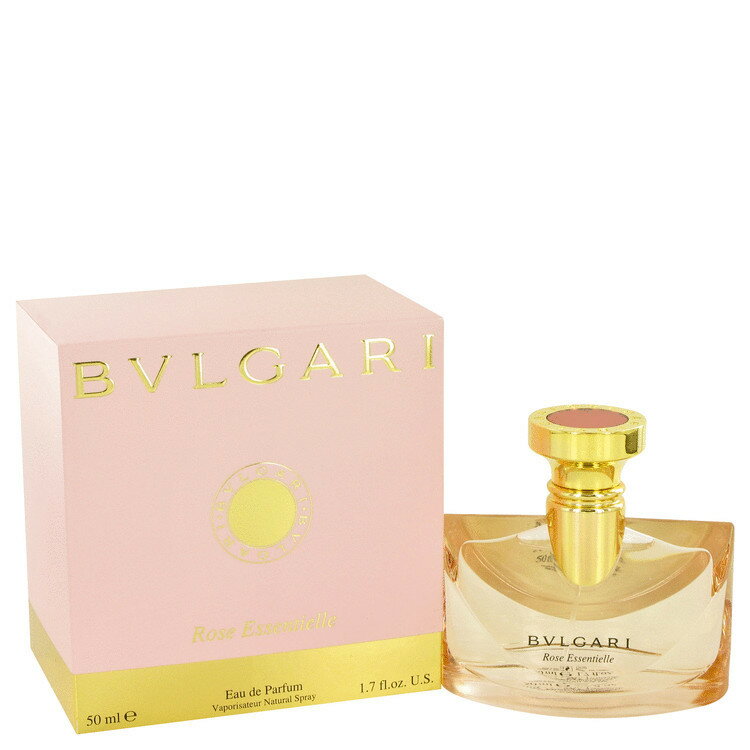 Bvlgari uK [Y GbZV I[ h pt@ Rose Essentielle Eau De Parfum Spray 50ml