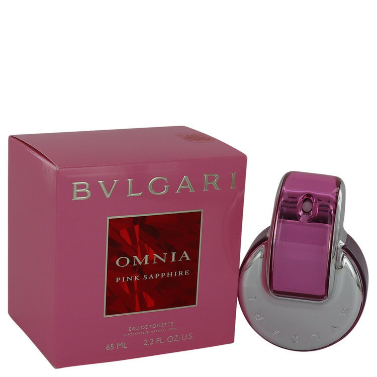 Bvlgari ブルガリ オムニア ピンク サファイア オー ド トワレ Omnia Pink Sapphire Eau De Toilette 65ml