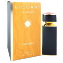 Bvlgari uK  WF I Ax I[ h pt@ Le Gemme Ambero Eau De Parfum 100ml