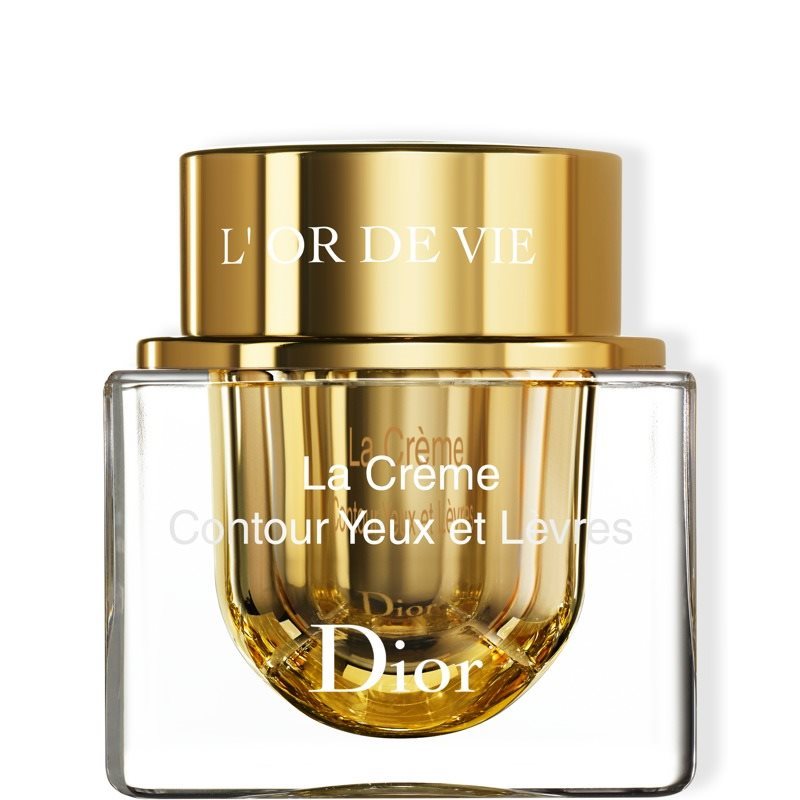 Dior ディオール オード ヴィ ラ クリーム コンター ユー ET レーヴル ザ レフィル L' OR DE VIE LA CREME CONTOUR YEUX ET LEVRES- THE REFILL 15mlのサムネイル