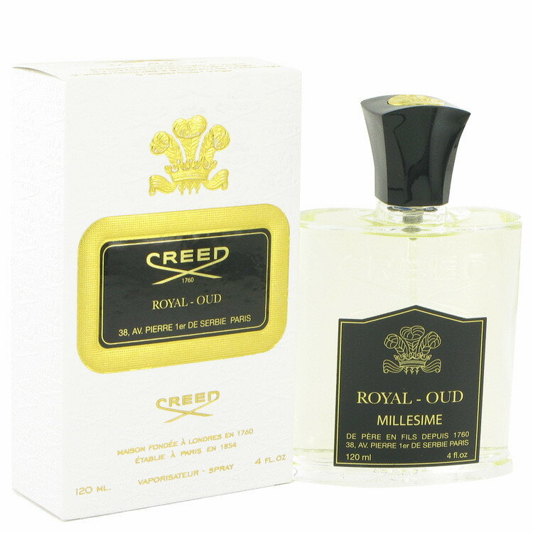 CREED クリード ロイヤル ウード ミレジム スプレー Royal Oud Millesime Spray 120ml