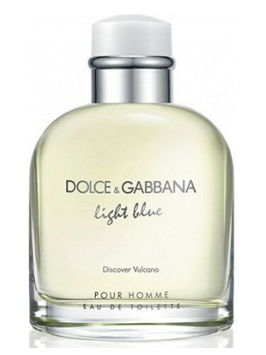 Dolce&Gabbanaドルチェ＆ガッバーナライトブルーディスカバーヴルカーノオードトワレLightBlueDiscoverVulcanoEDT125ml