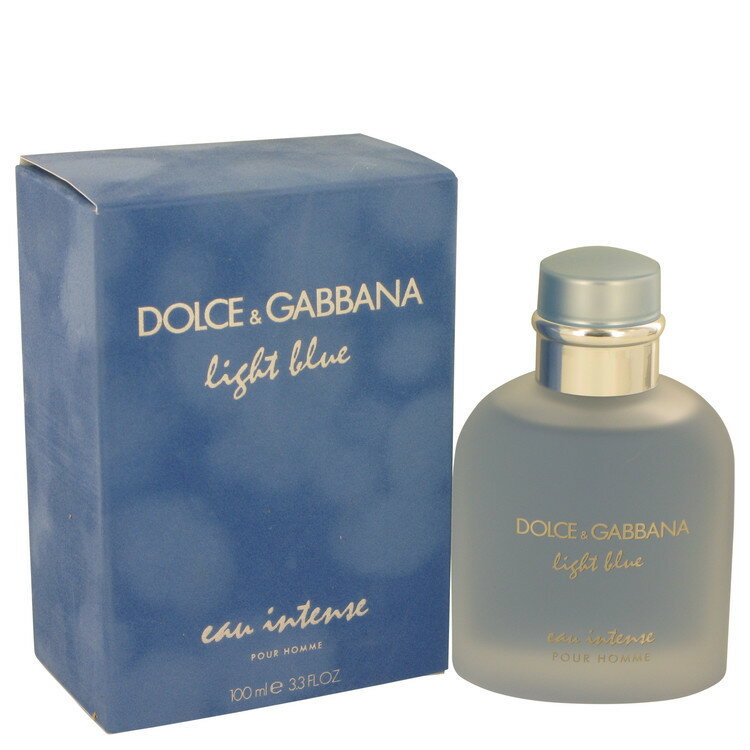 Dolce & Gabbana ドルチェ＆ガッバーナ ライトブルー オー インテンス プールオム オードパルファム Light Blue Eau Intense Pour Homme EDP 100 ml