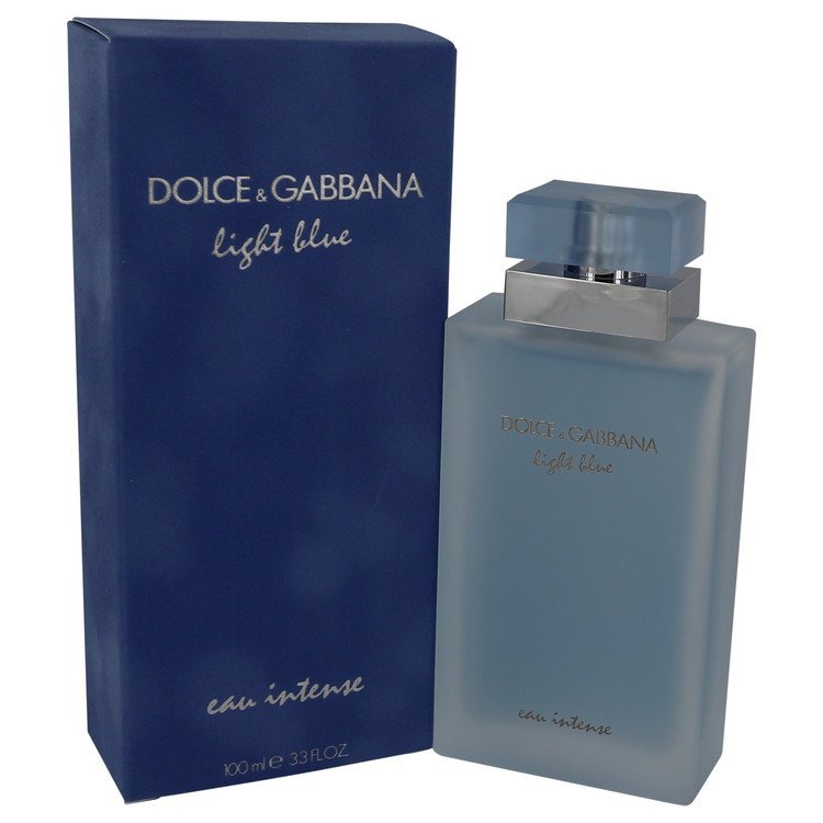 Dolce & Gabbana ドルチェ＆ガッバーナ ライトブルー オー インテンス オードパルファム Light Blue Eau Intense EDP 100 ml