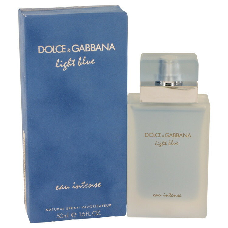 Dolce & Gabbana ドルチェ＆ガッバーナ ライトブルー オー インテンス オードパルファム Light Blue Eau Intense EDP 50 mlのサムネイル